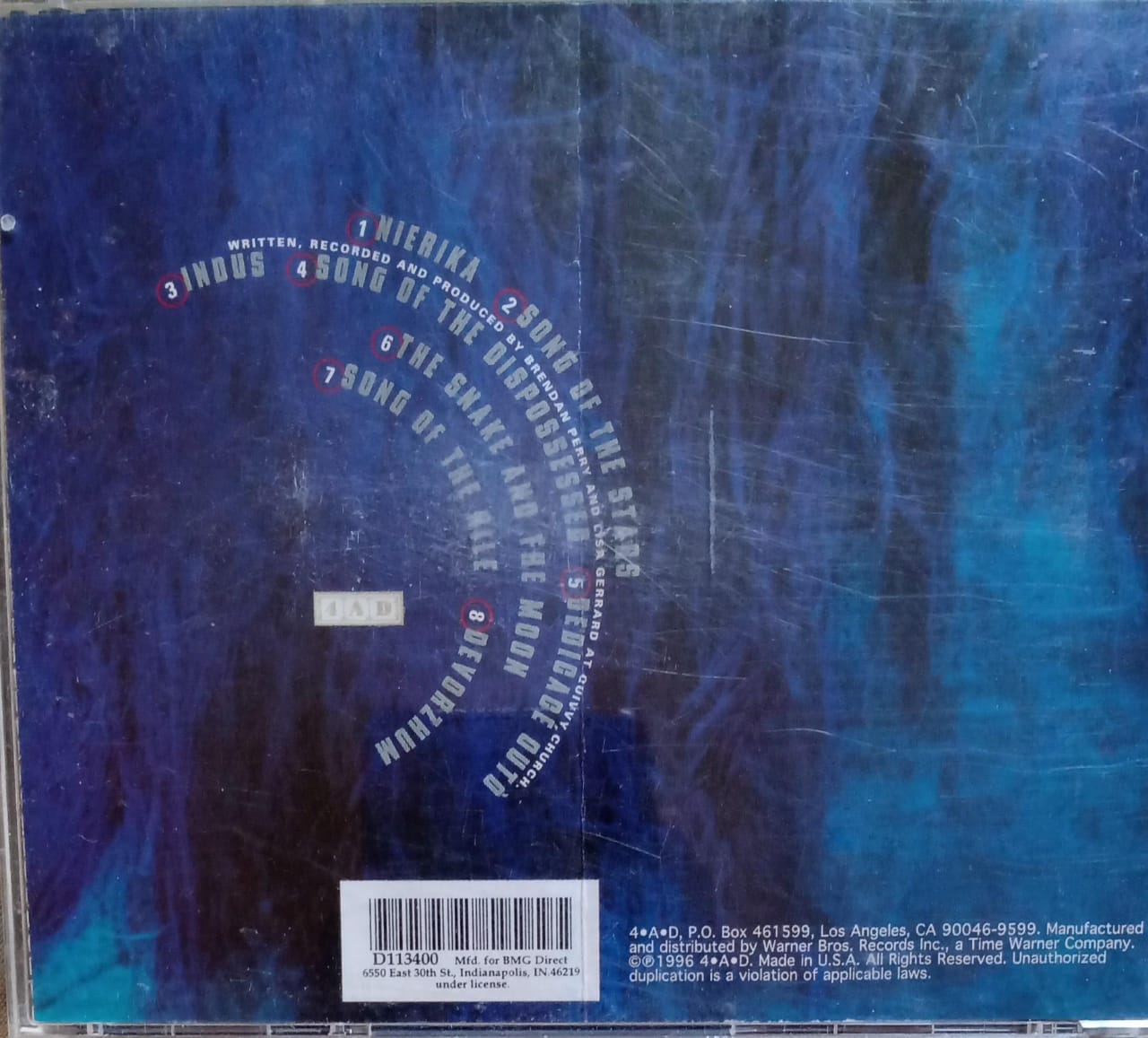 Dead Can Dance – Spiritchaser (CD Importado).