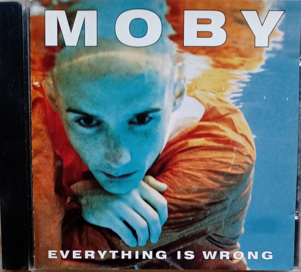 Moby – Everything Is Wrong (CD Importado).
