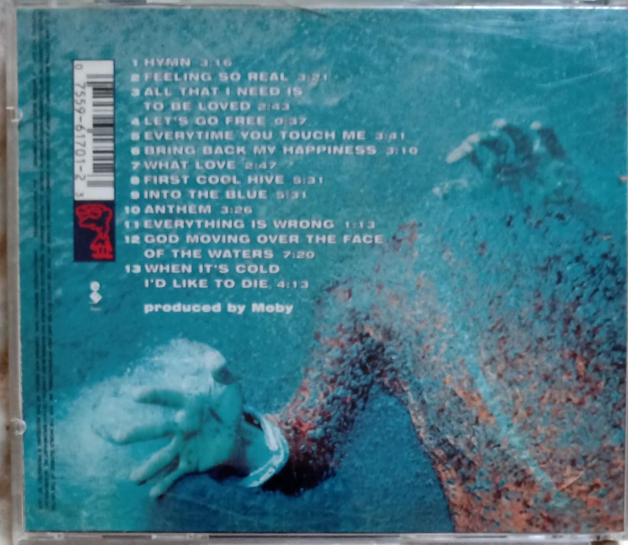 Moby – Everything Is Wrong (CD Importado).