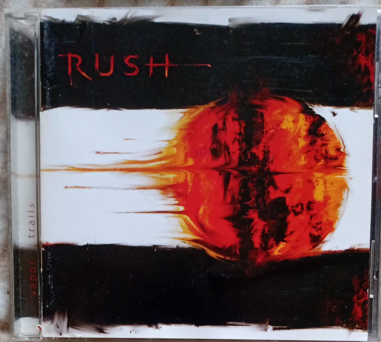 Rush – Vapor Trails (CD Importado).