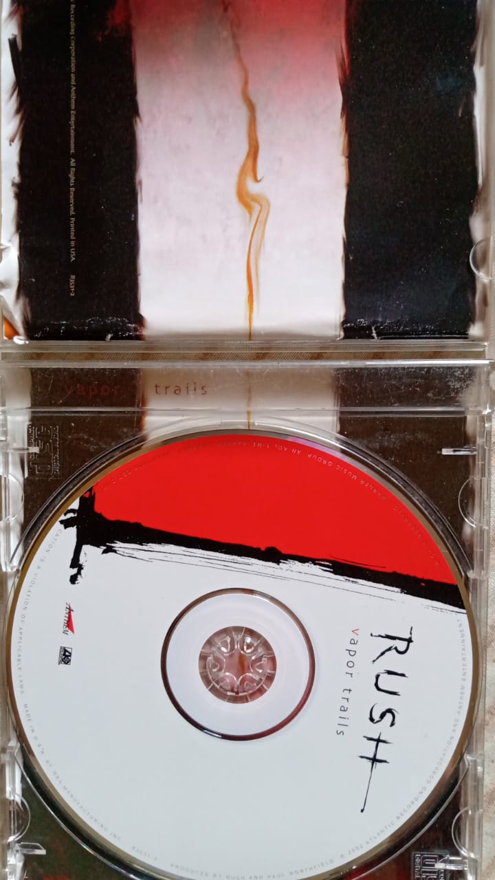 Rush – Vapor Trails (CD Importado).
