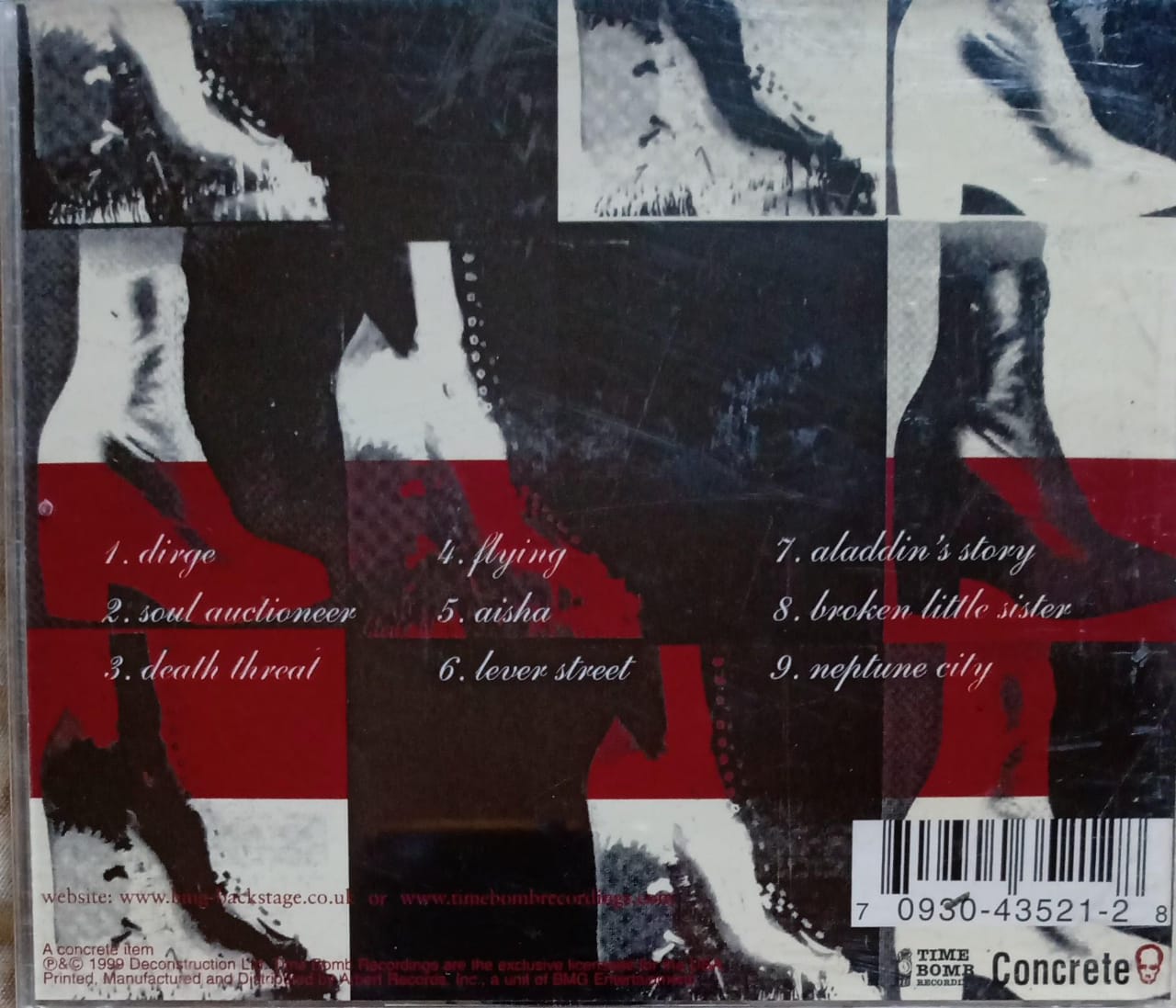 Death in Vegas – The Contino Sessions (CD Importado).