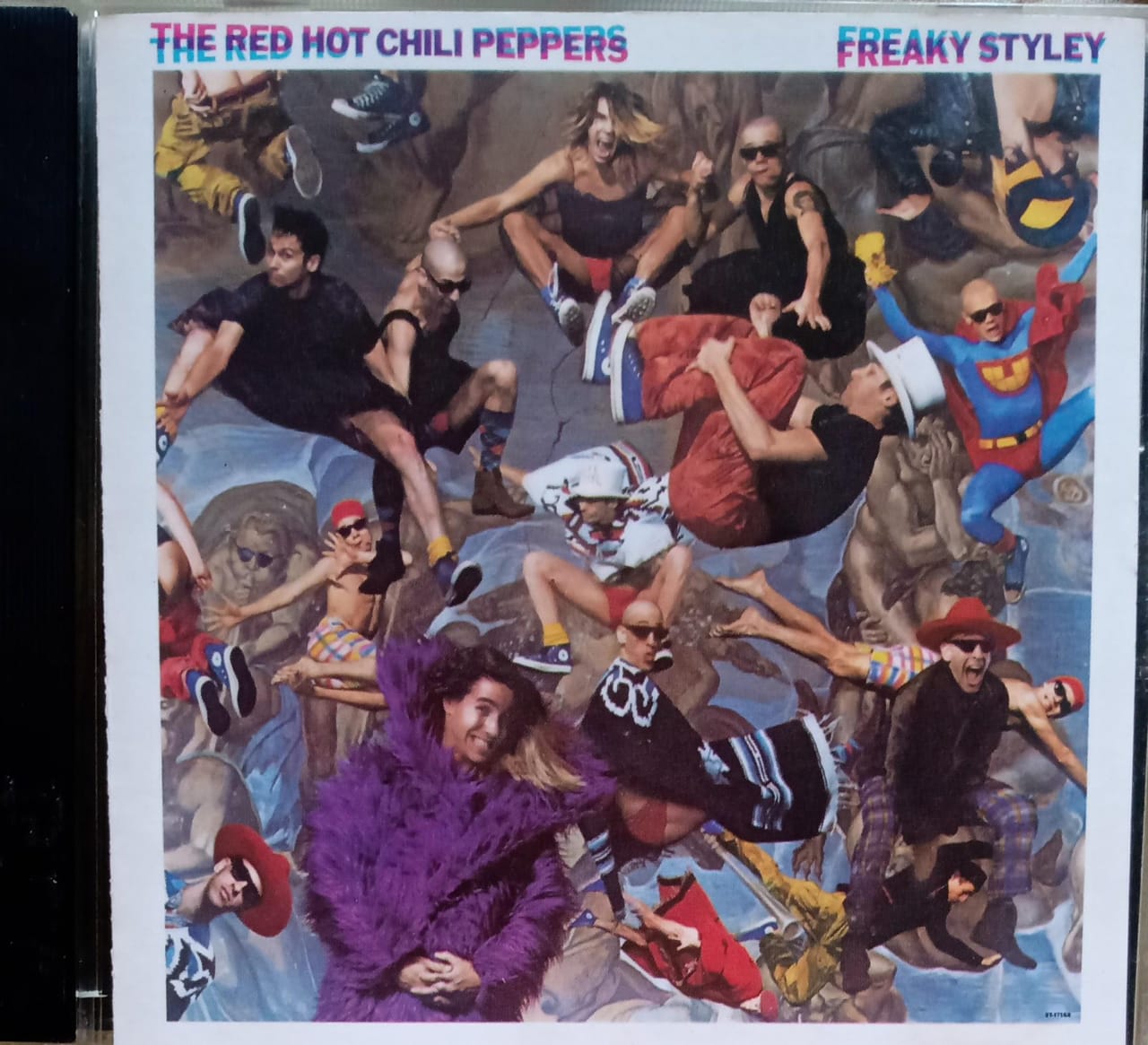 Red Hot Chili Peppers – Freaky Styley (CD Importado).