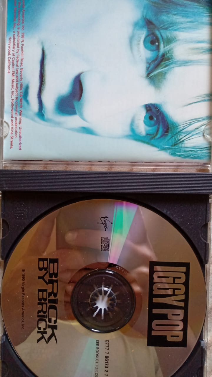 Iggy Pop – Brick By Brick (CD Importado).