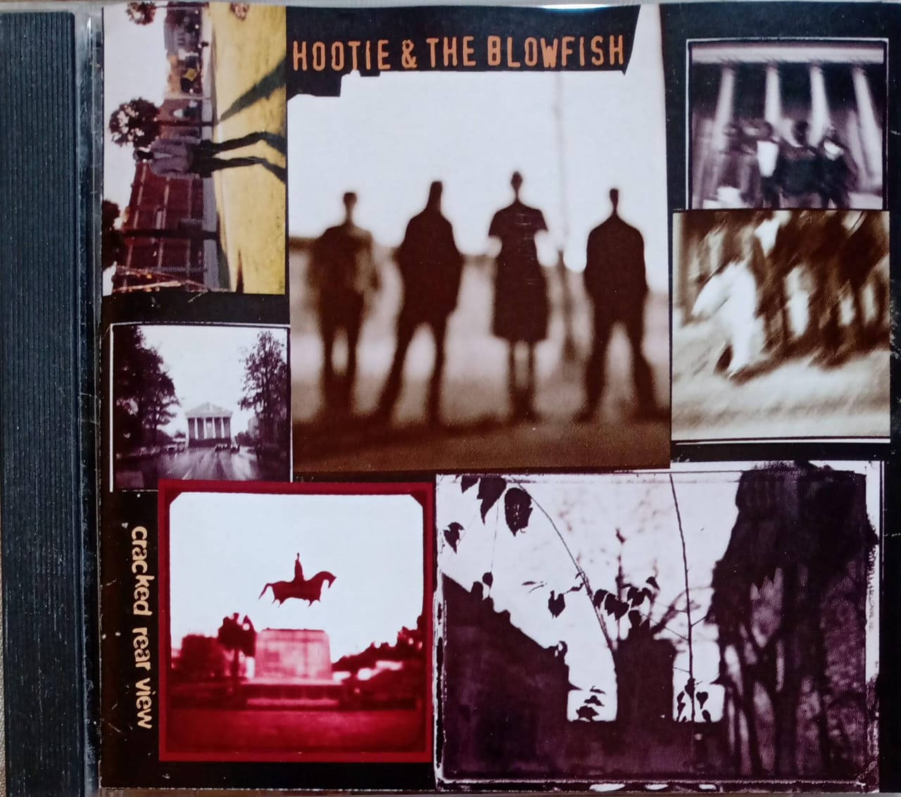 Hootie &amp; the Blowfish – Cracked Rear View (CD Importado).