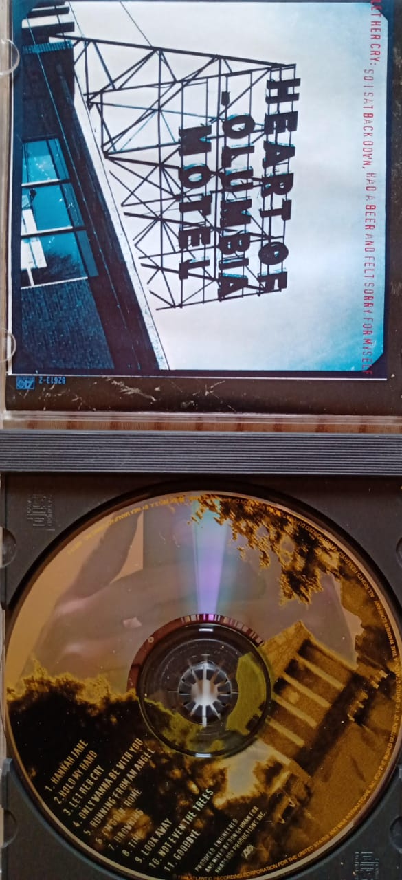 Hootie &amp; the Blowfish – Cracked Rear View (CD Importado).