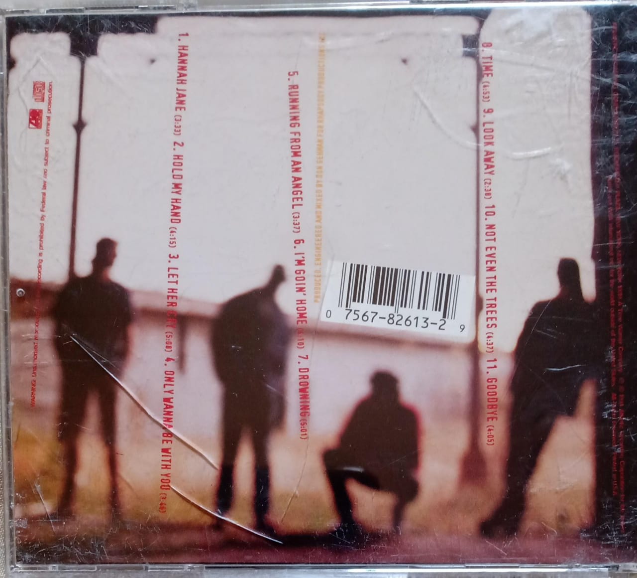 Hootie &amp; the Blowfish – Cracked Rear View (CD Importado).