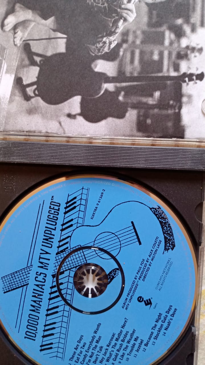 10,000 Maniacs – MTV Unplugged (CD Importado).