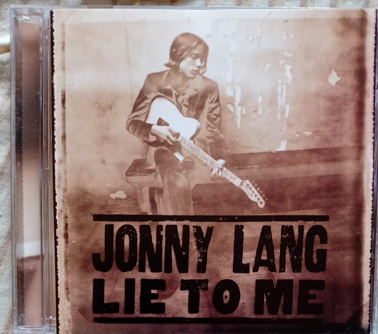 Jonny Lang – Lie to Me (CD Importado).