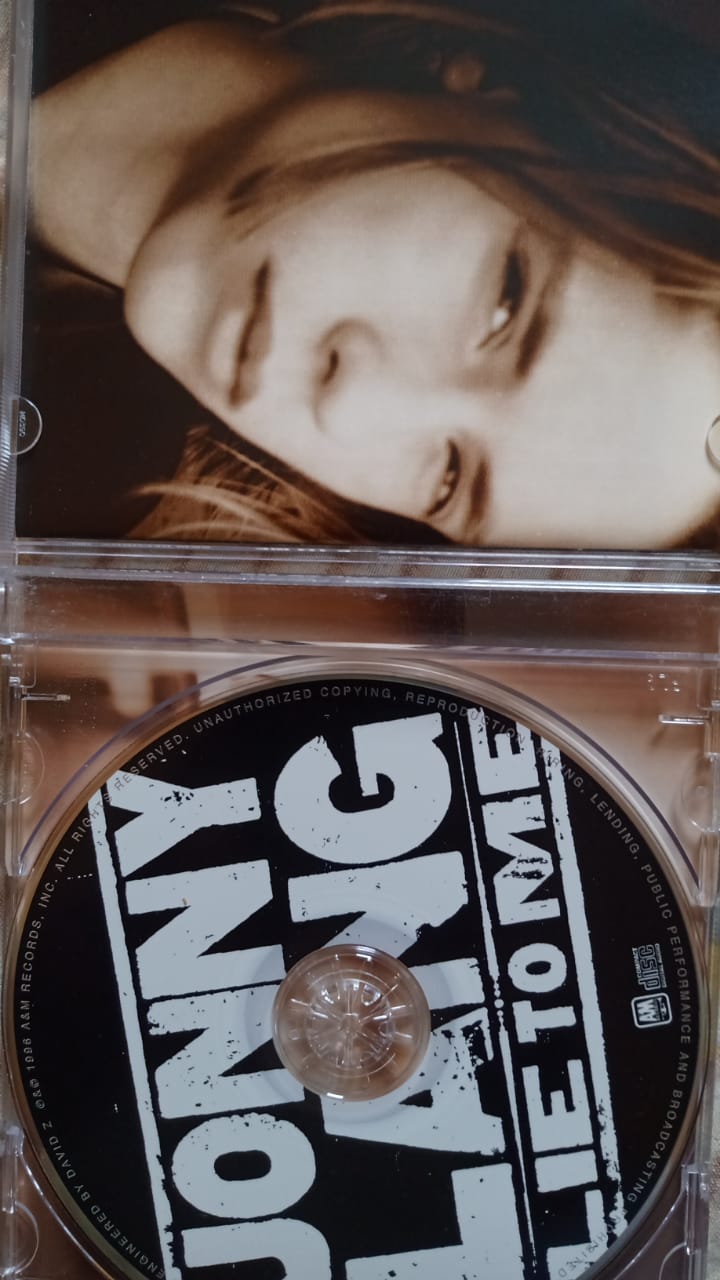 Jonny Lang – Lie to Me (CD Importado).