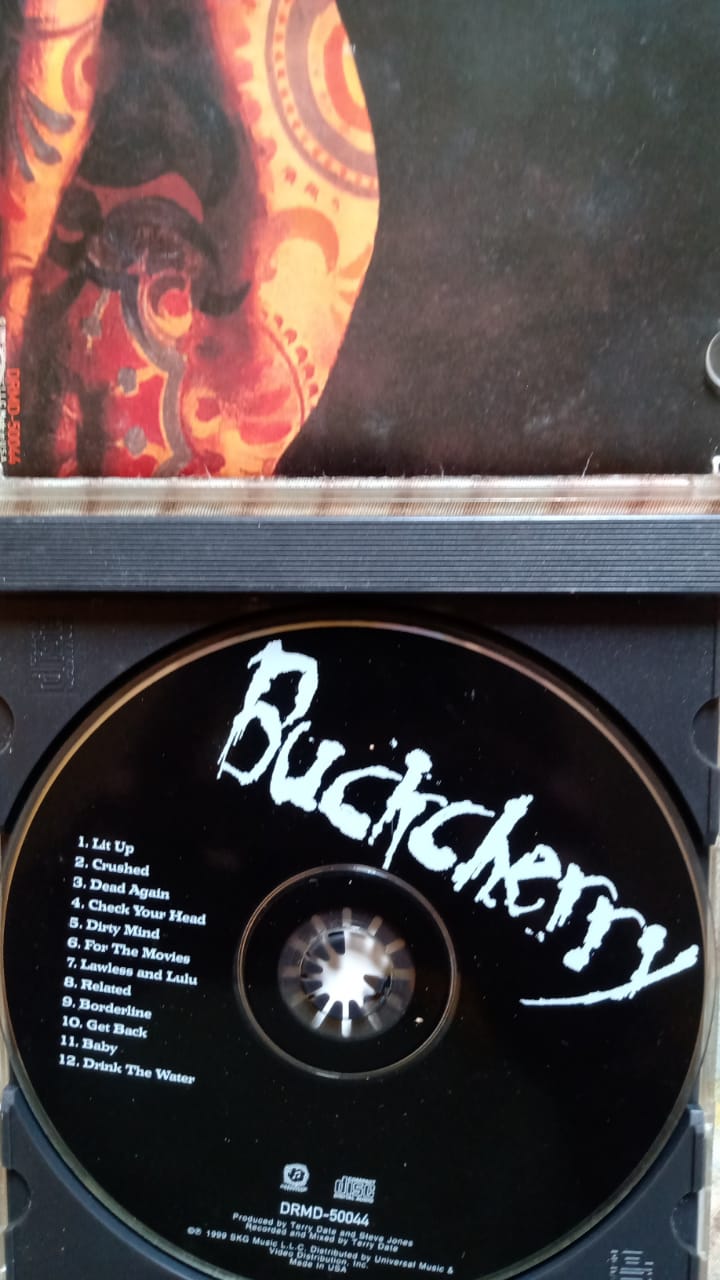 Buckcherry – Buckcherry (CD).