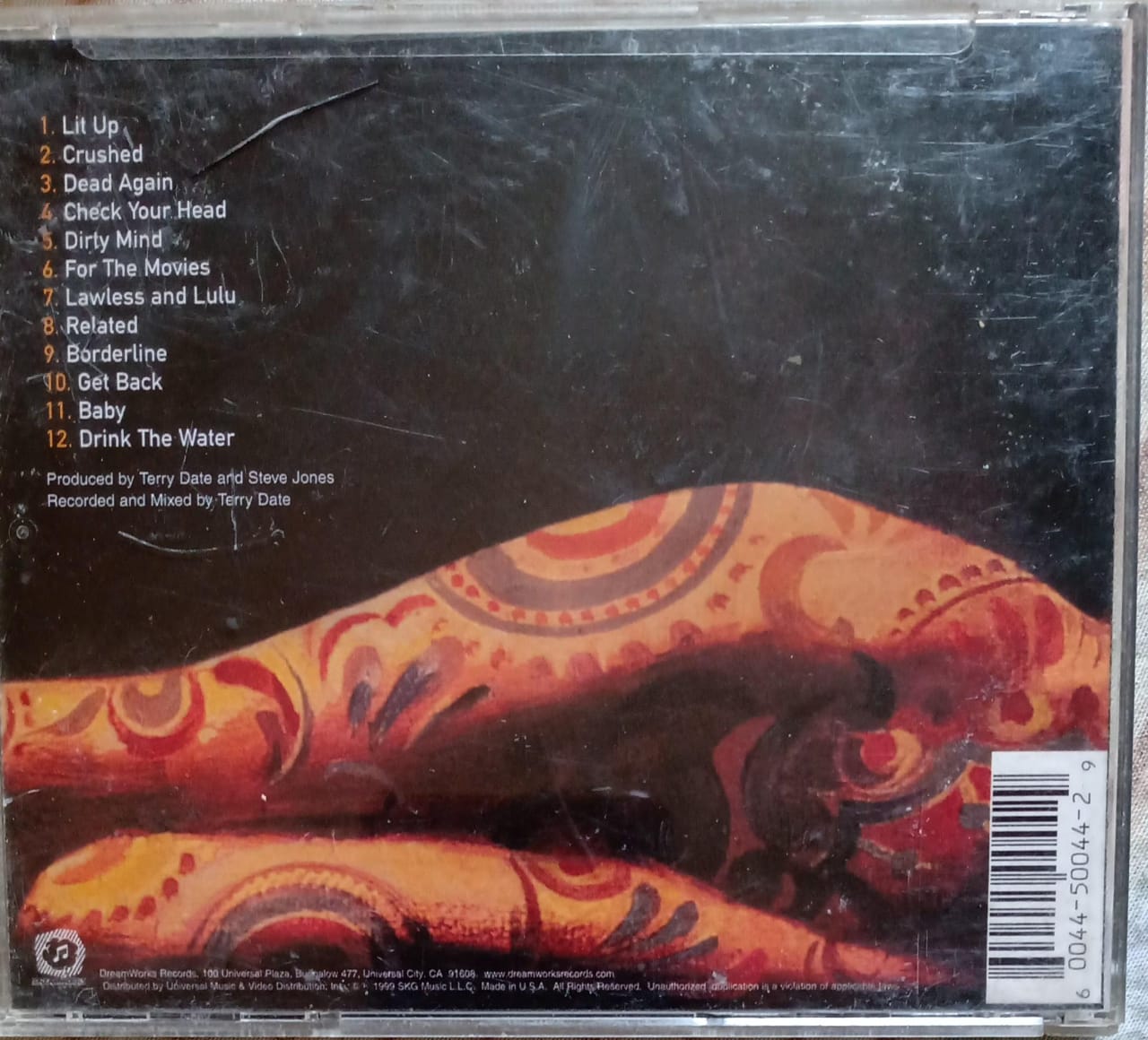 Buckcherry – Buckcherry (CD).