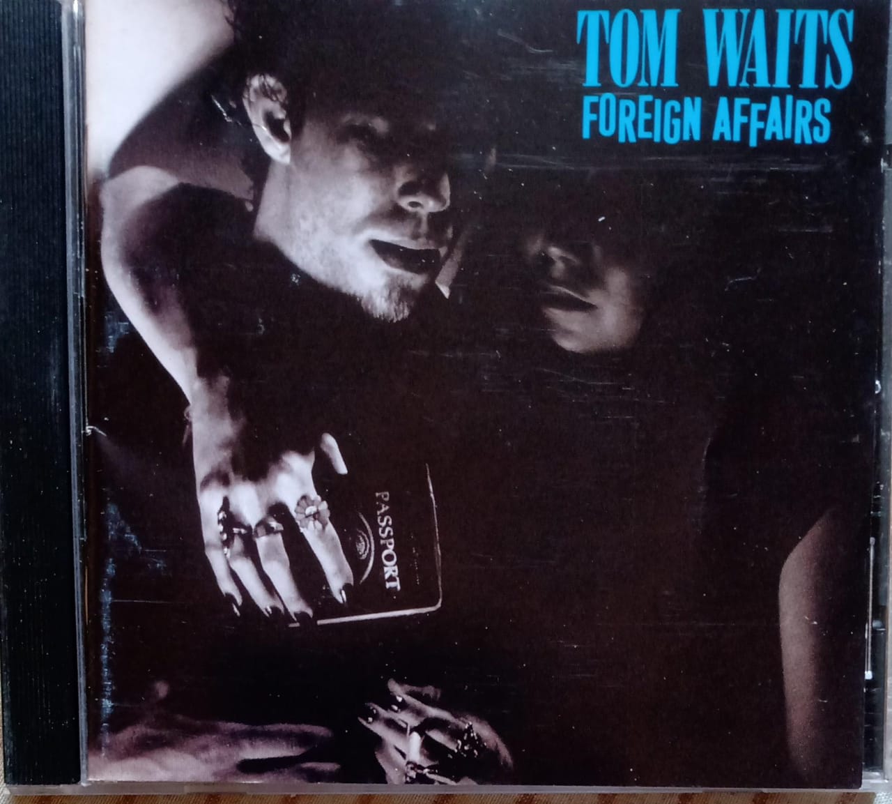 Tom Waits – Foreign Affairs (CD Importado).