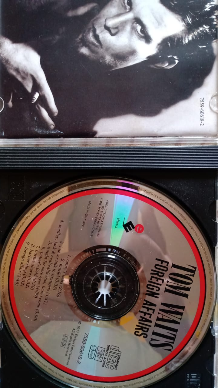 Tom Waits – Foreign Affairs (CD Importado).