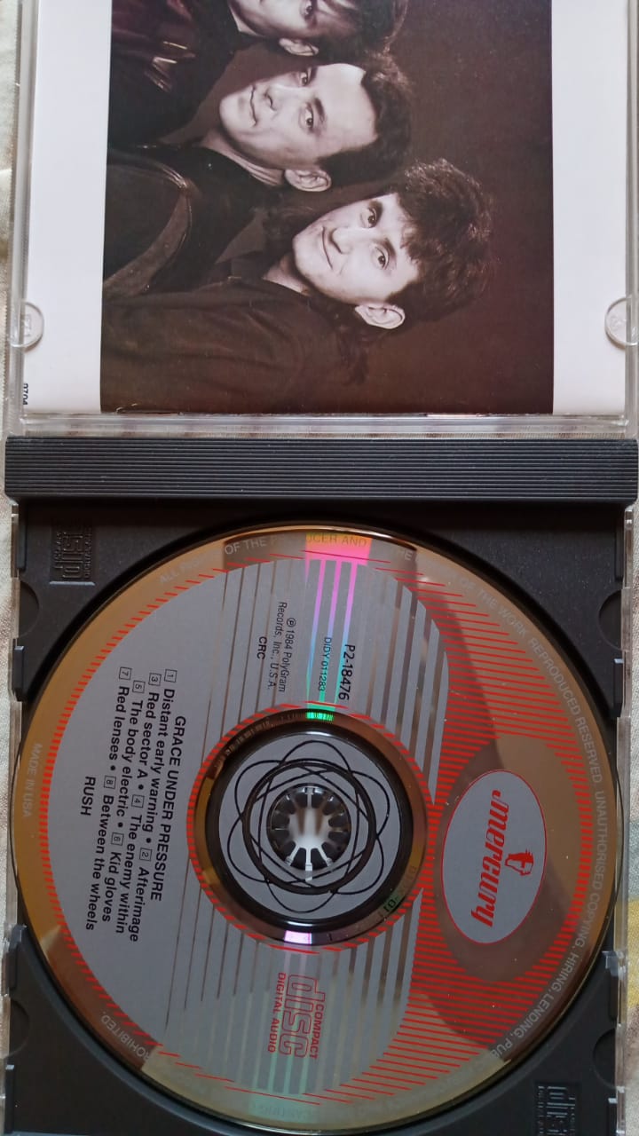 Rush – Grace Under Pressure (CD Importado).