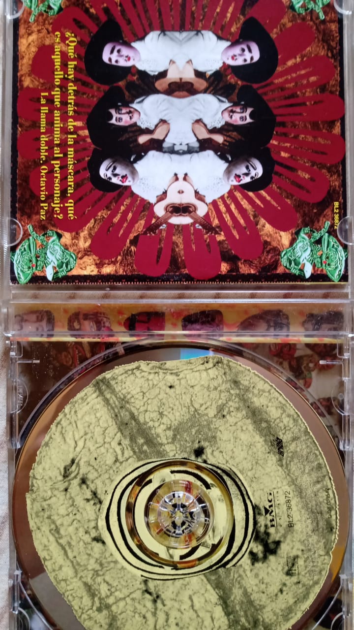 Maldita Vecindad y Los Hijos Del 5to. Patio – Baile De Mascaras. Cd importado.
