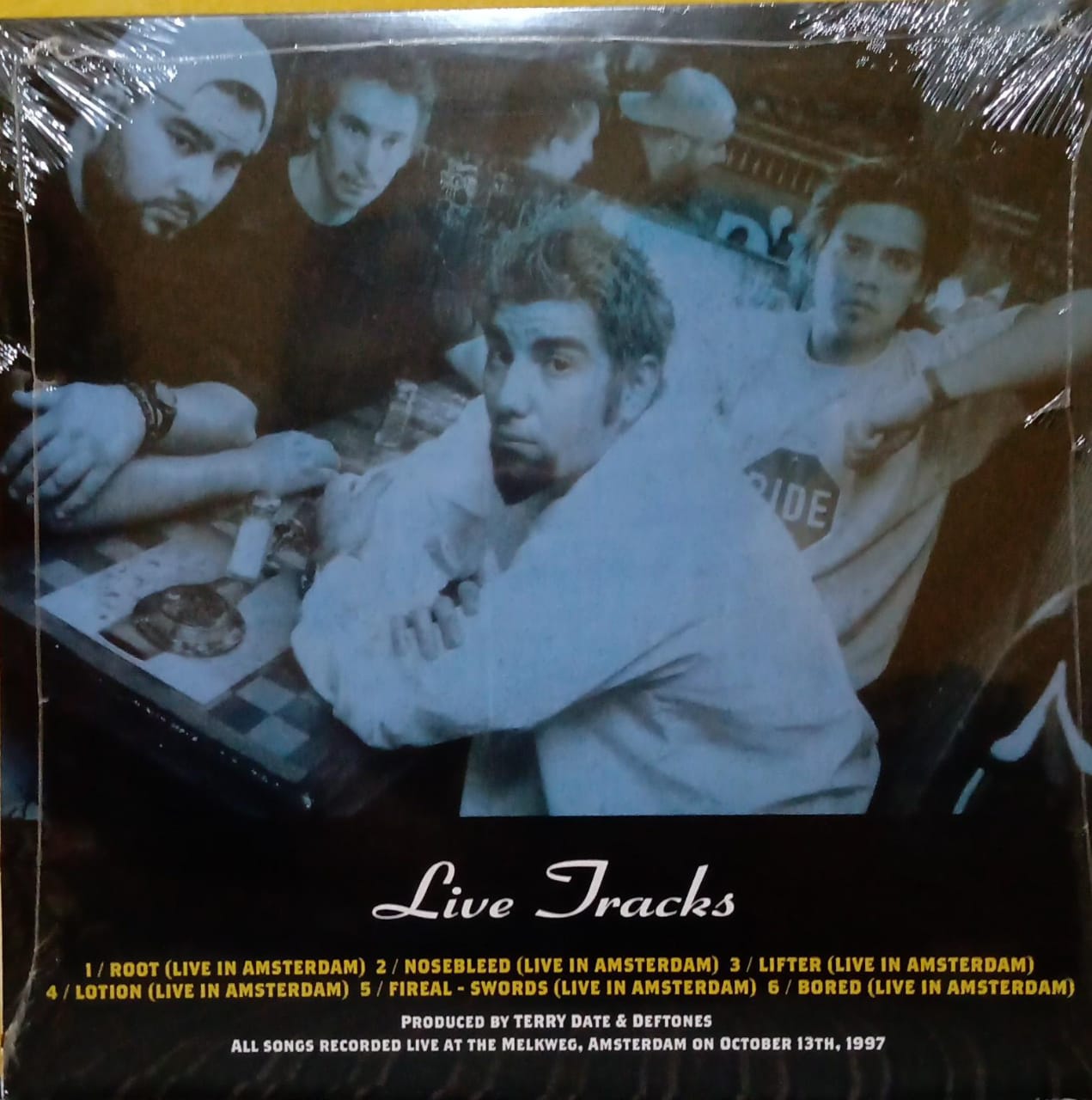 Deftones - Live Tracks. Vinilo nuevo. Raro.
