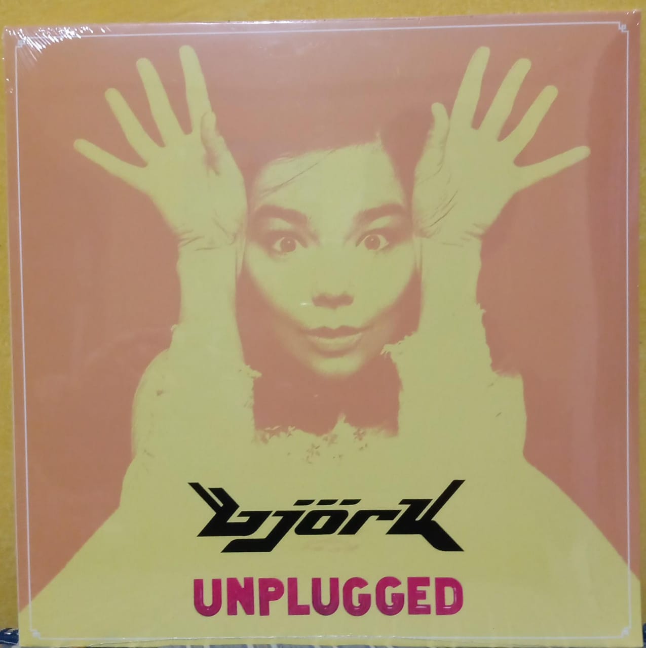 Björk – Unplugged. Vinilo nuevo. Raro.