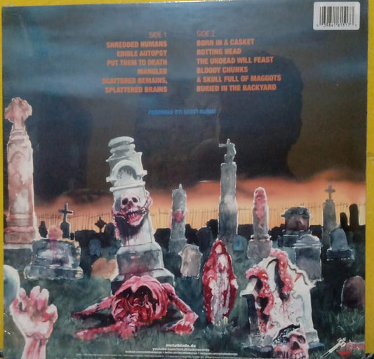 Cannibal Corpse – Eaten Back To Life. Vinilo nuevo.