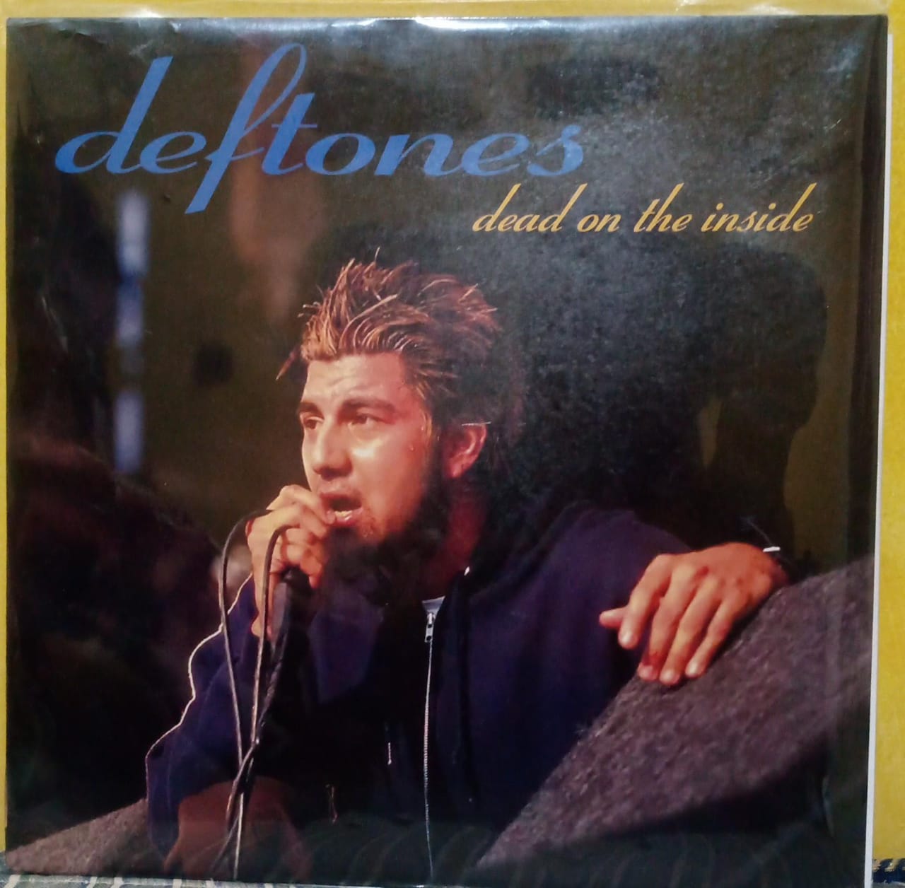 DEFTONES – Dead On The Inside LP (color vinilo nuevo). Raro.