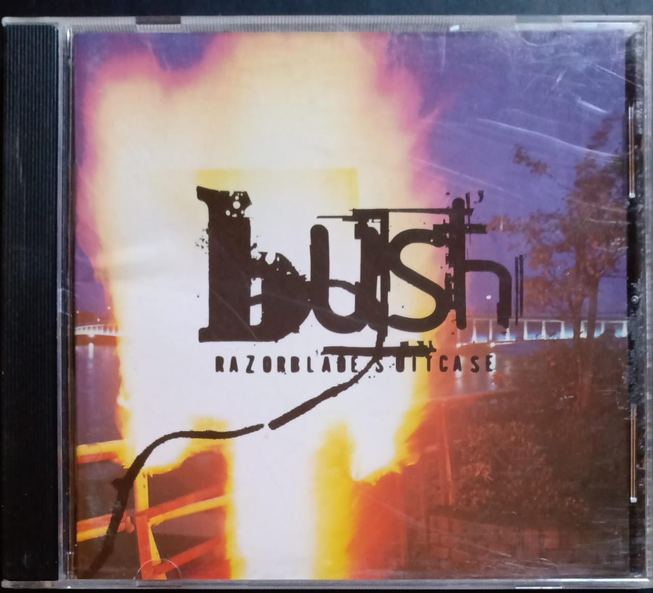 Bush – Razorblade Suitcase (CD Importado).