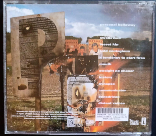 Bush – Razorblade Suitcase (CD Importado).