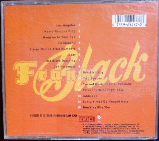 Frank Black – Frank Black (CD Importado).