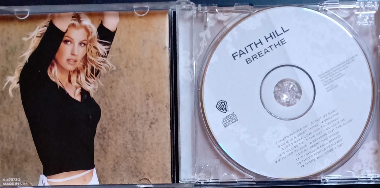 Faith Hill – Breathe (CD Importado).