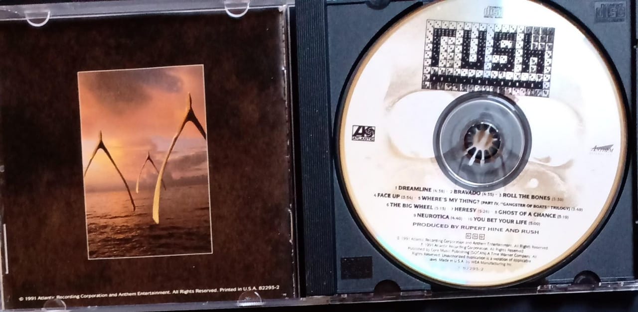 Rush – Roll the Bones (CD Importado).