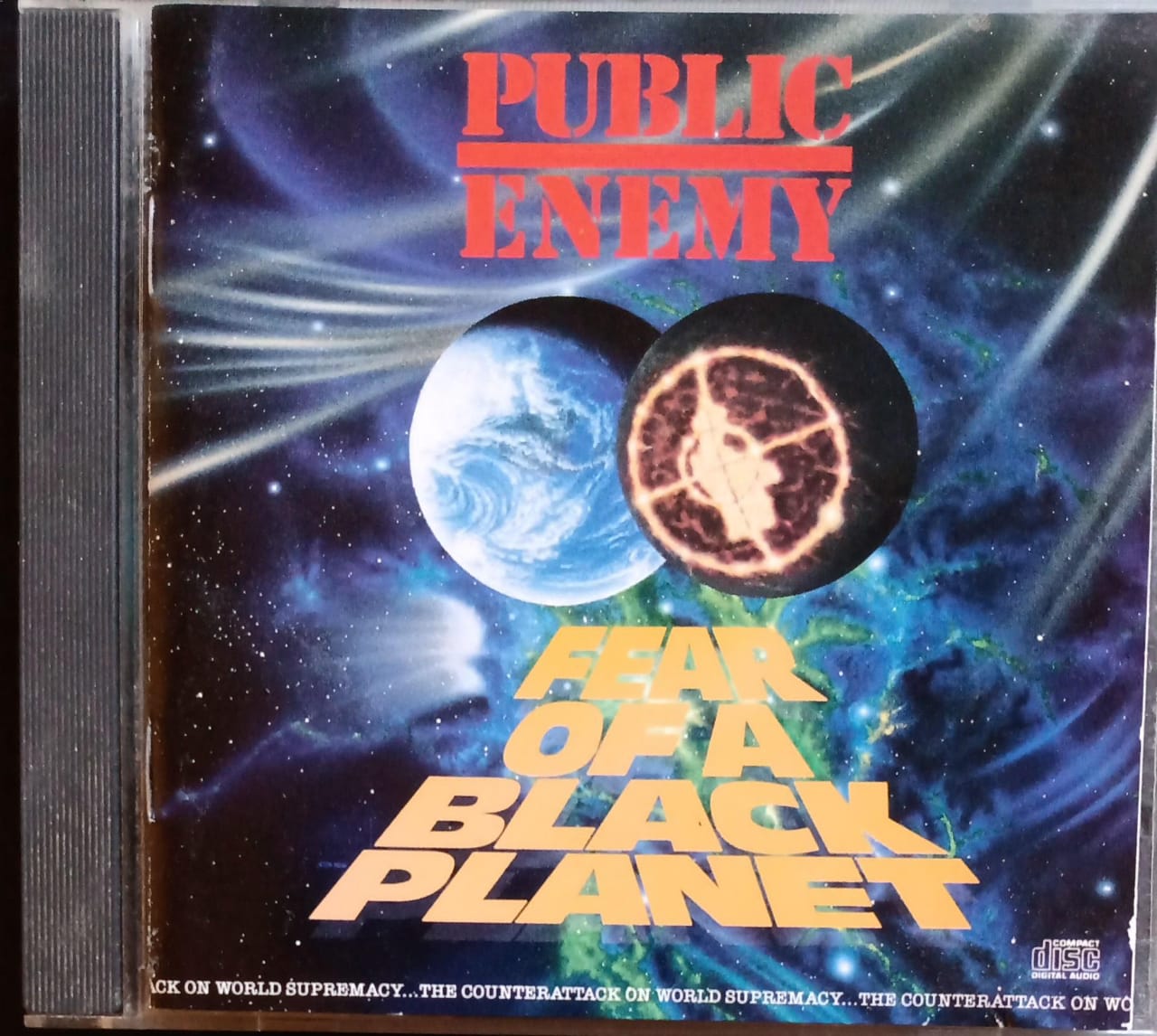 Public Enemy – Fear of a Black Planet (CD Importado).