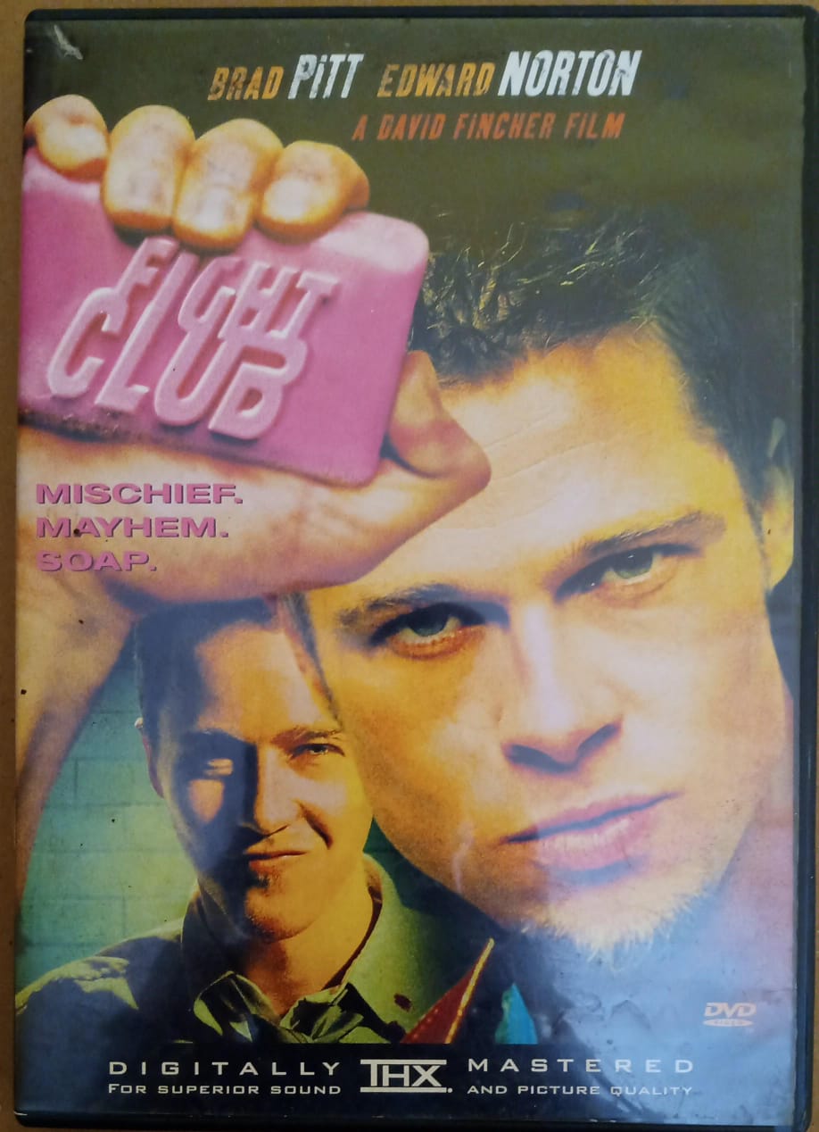 El club de la pelea. Título original: Fight Club. DVD.