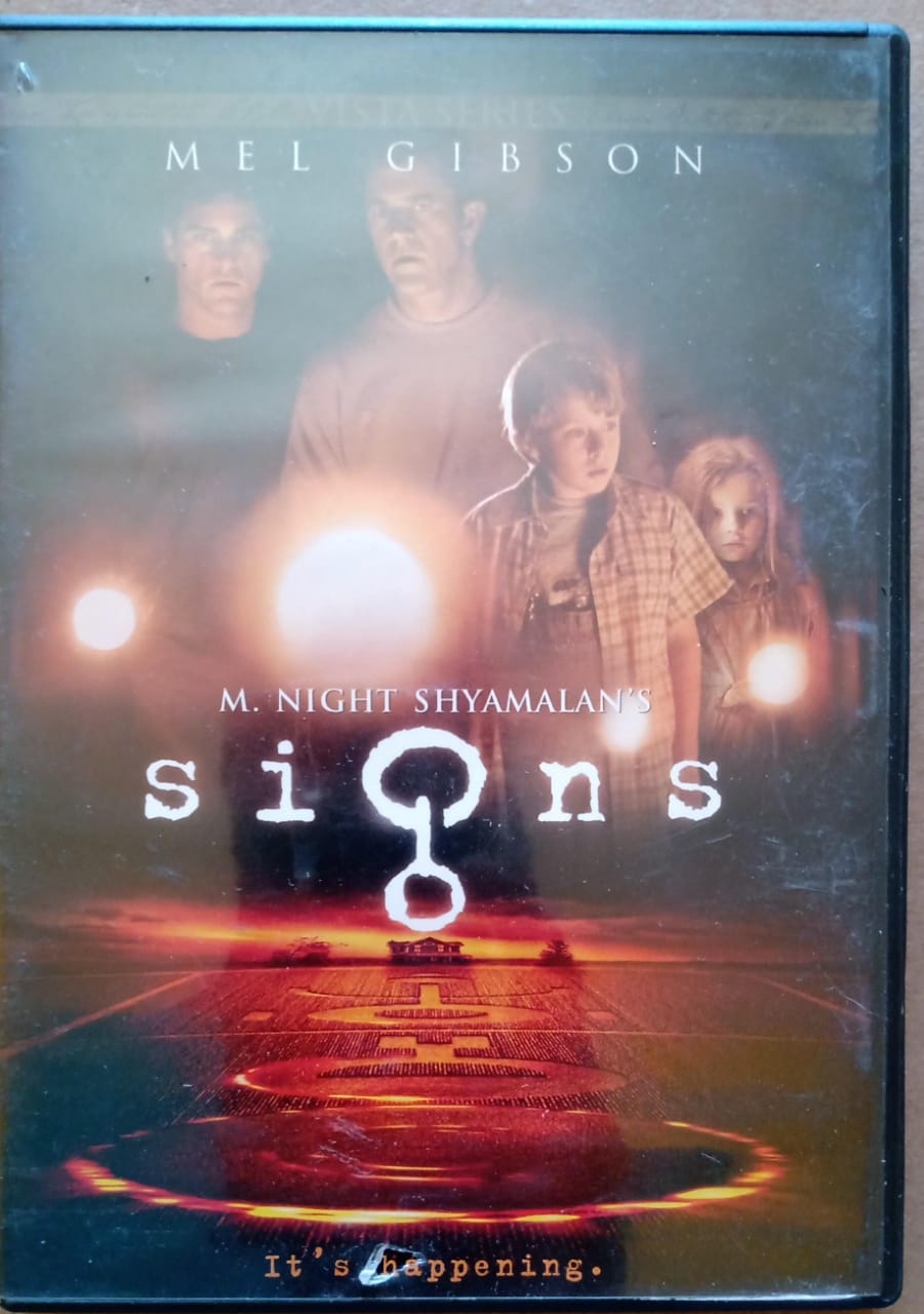 Señales . Título original: Signs. DVD.