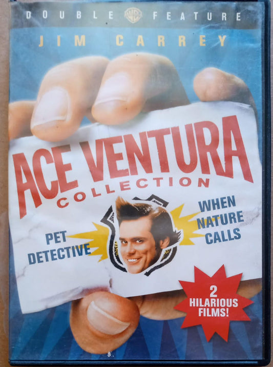 Ace Ventura. DVD doble.
