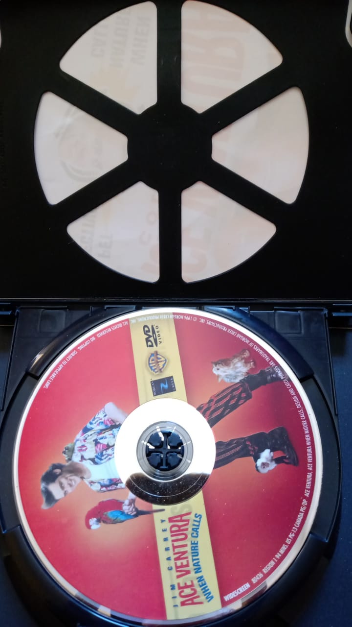 Ace Ventura. DVD doble.