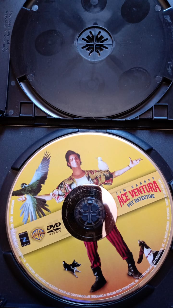 Ace Ventura. DVD doble.