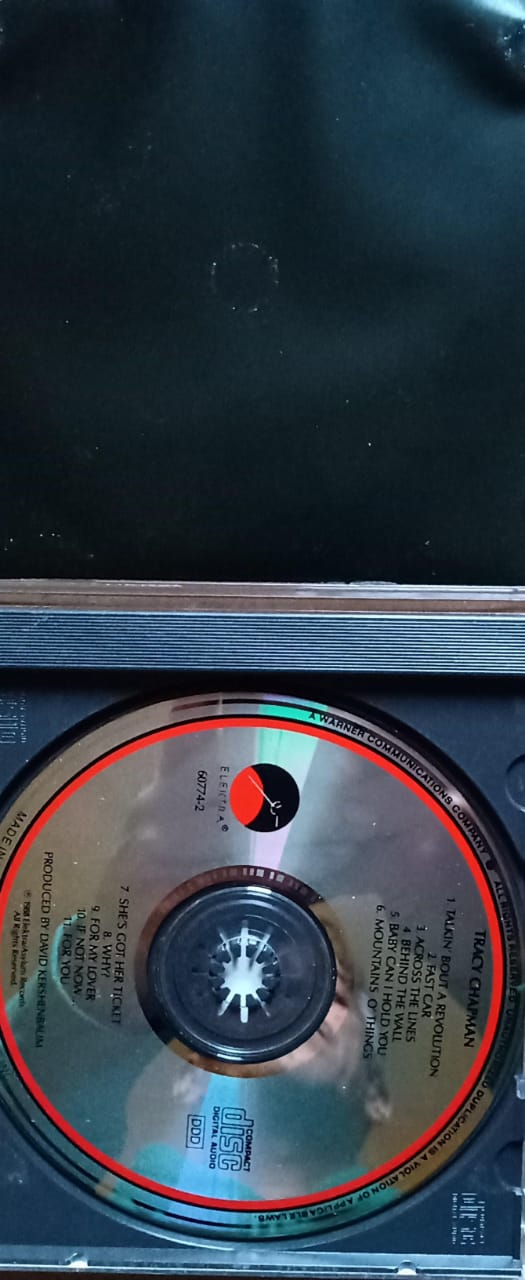 Tracy Chapman – Tracy Chapman (CD Importado).