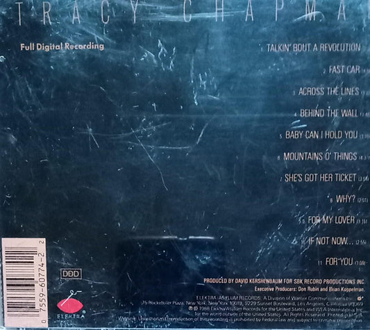 Tracy Chapman – Tracy Chapman (CD Importado).