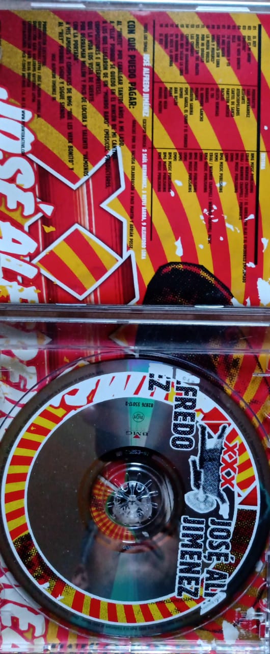 Varios – José Alfredo Jiménez ... XXX El Mundo Raro Del Que Sigue Siendo El Rey. Cd.