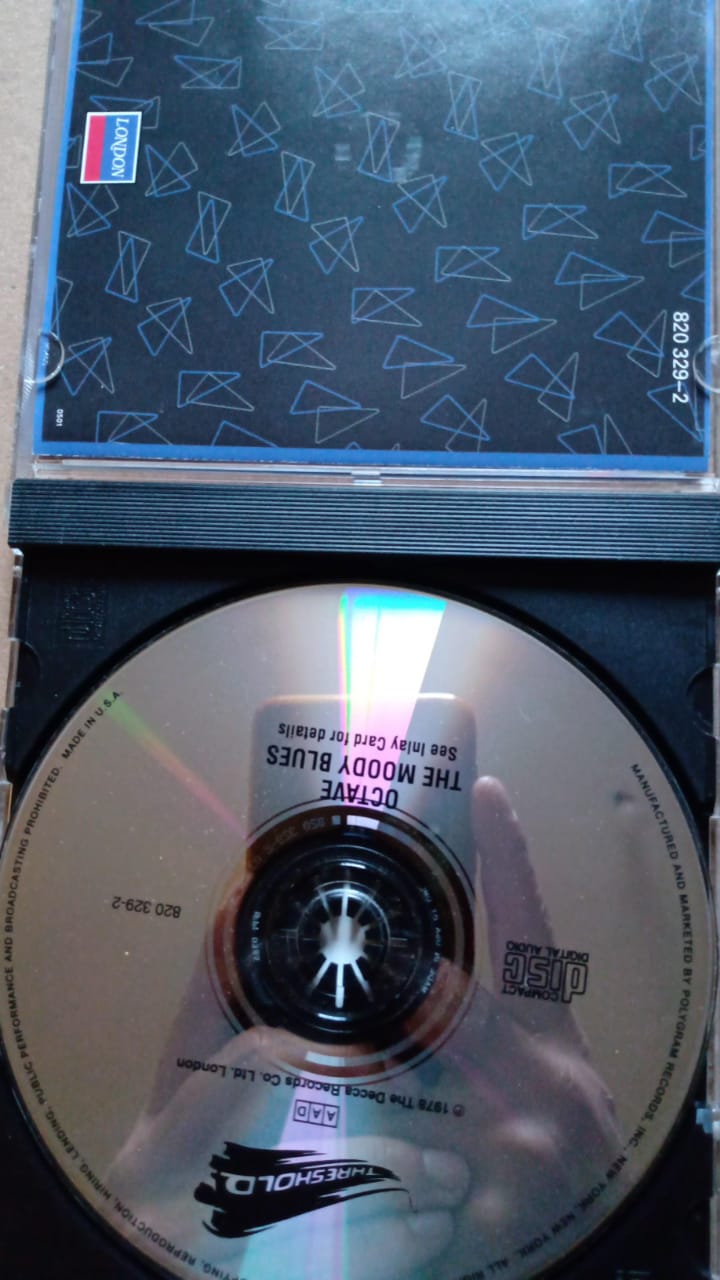 The Moody Blues – Octave (CD Importado).