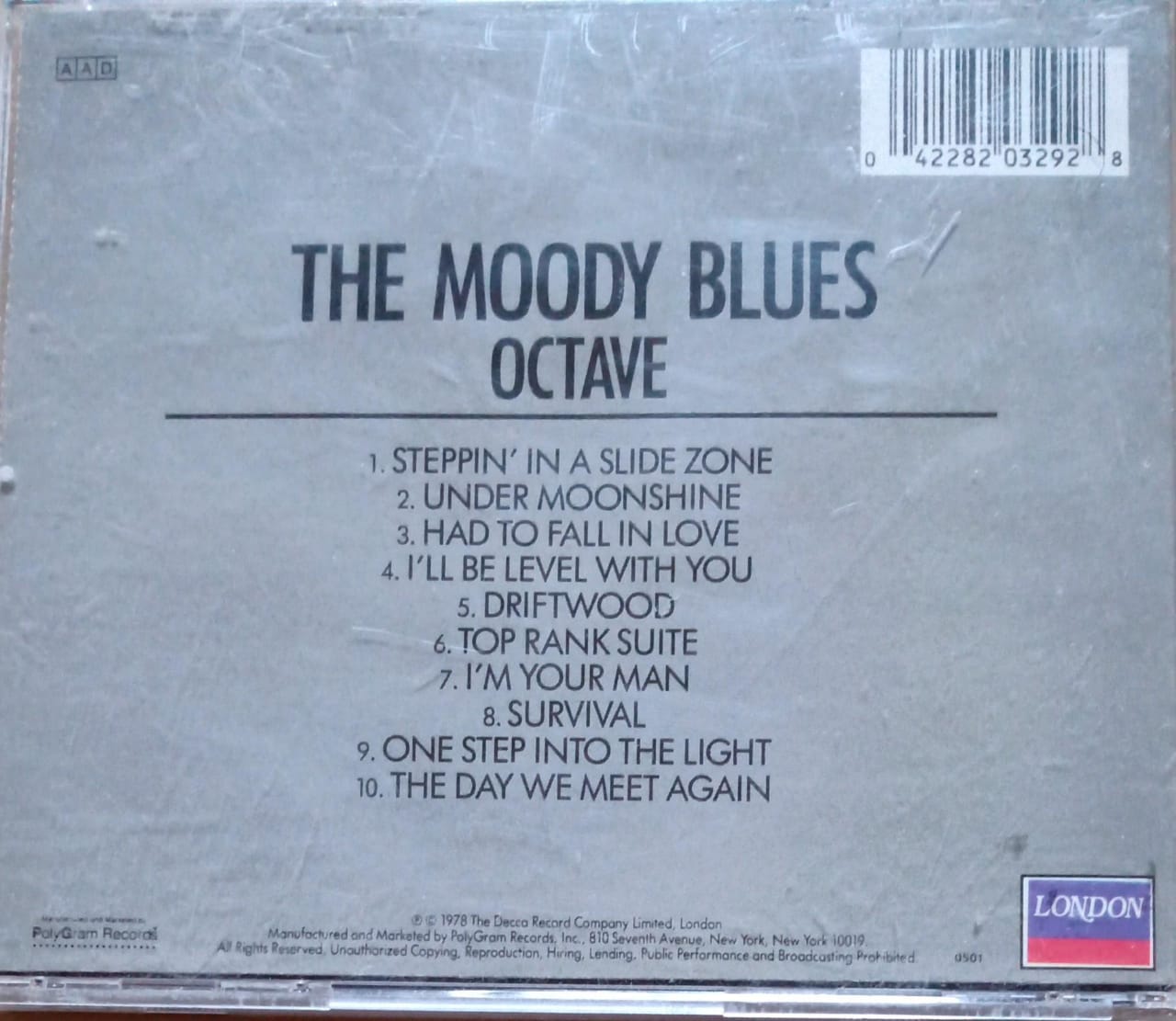The Moody Blues – Octave (CD Importado).