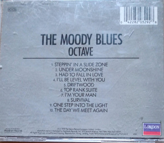 The Moody Blues – Octave (CD Importado).