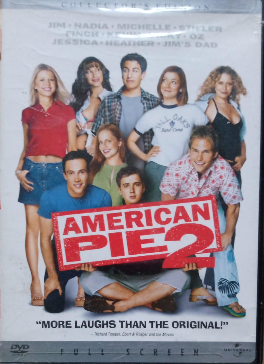 American Pie 2: Tu segunda vez es mejor Título original: American Pie 2. DVD.