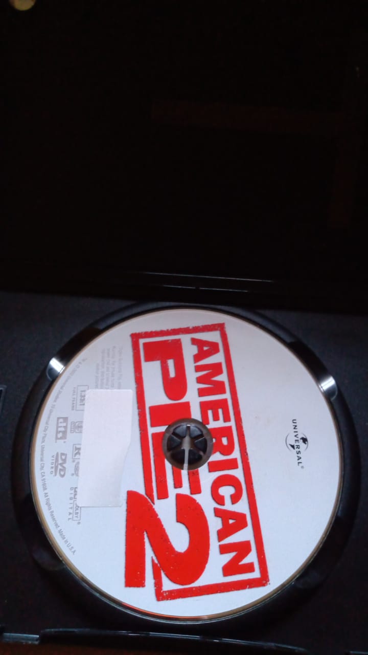 American Pie 2: Tu segunda vez es mejor Título original: American Pie 2. DVD.