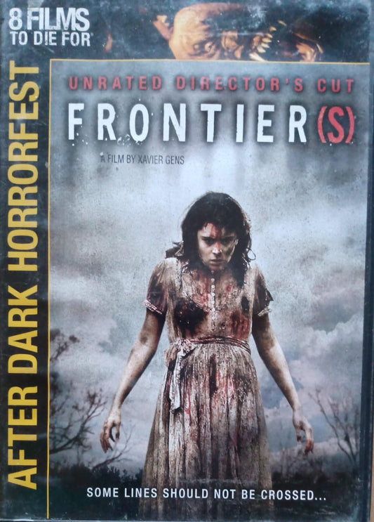 La frontera del miedo. Título original: Frontière(s). DVD.