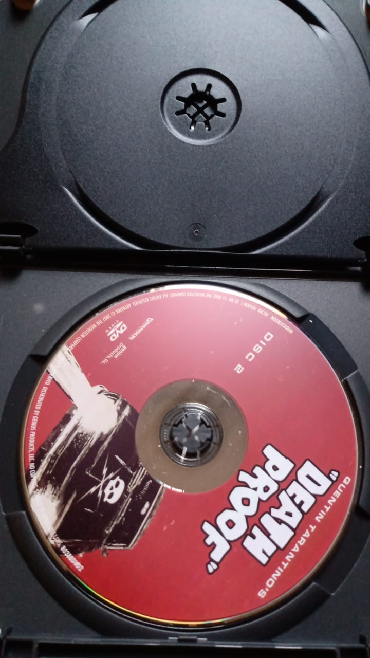 A prueba de muerte. Título original: Death Proof. DVD doble.