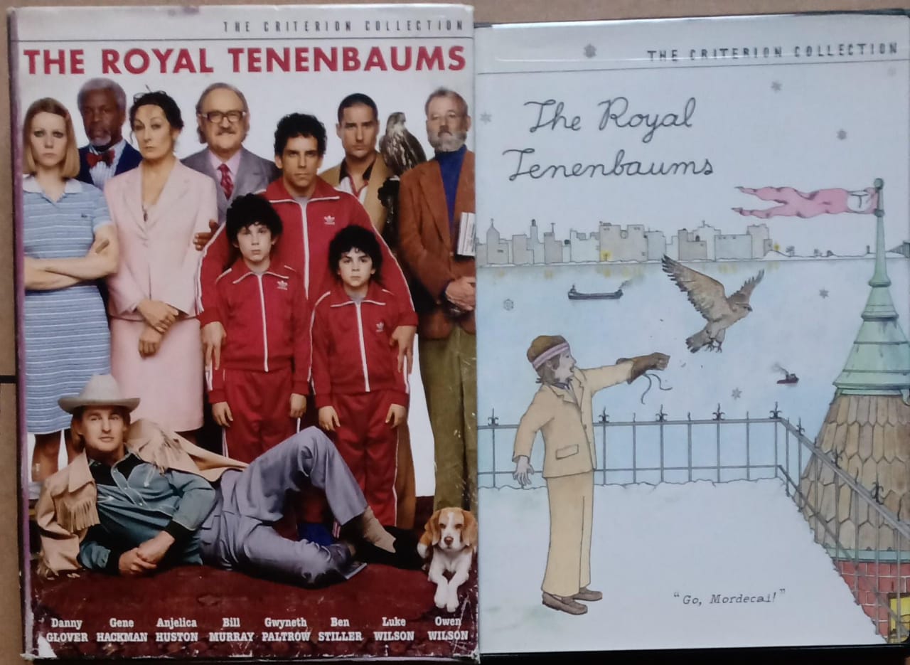 Los excéntricos Tenenbaums. Título original: The Royal Tenenbaums. DVD.