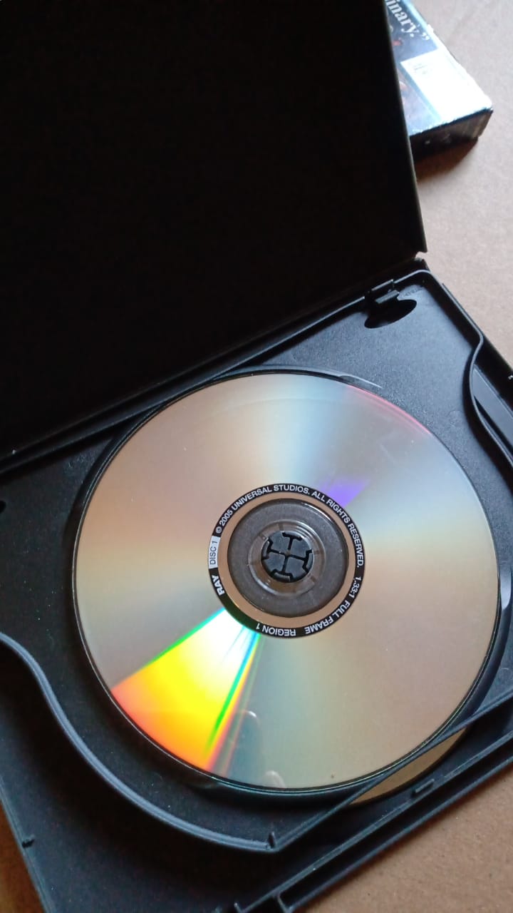 Ray. DVD.