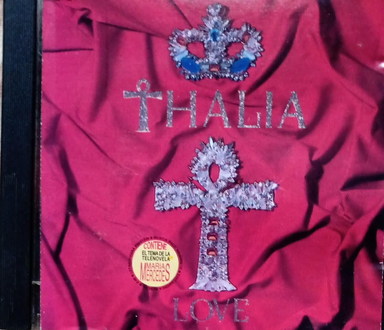 Thalía – Love. CD.