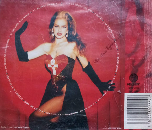 Thalía – Love. CD.