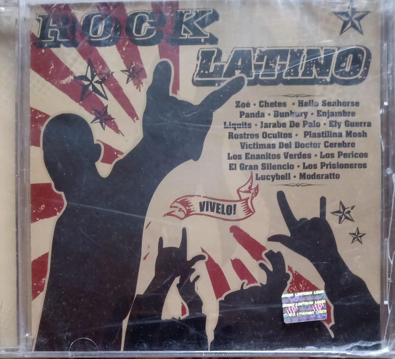 Varios – Rock Latino. CD nuevo.